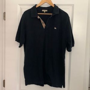 Mens Burberry Polo